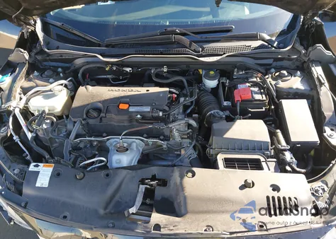 2017 Honda Civic Ex from USA, damaged, VIN 2HGFC2F72HH558085